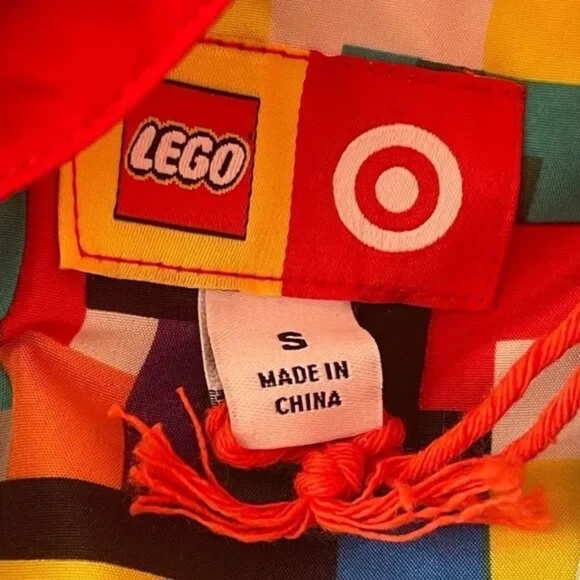 NWT Limited Edition Target x LEGO Convertible Puffer Jacket Vest - S - Picture 8 of 8